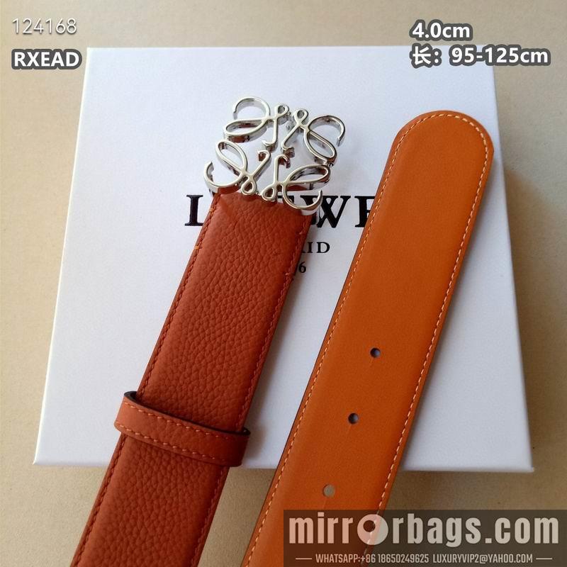 Loewe belt 40mmX95-125cm 8L02