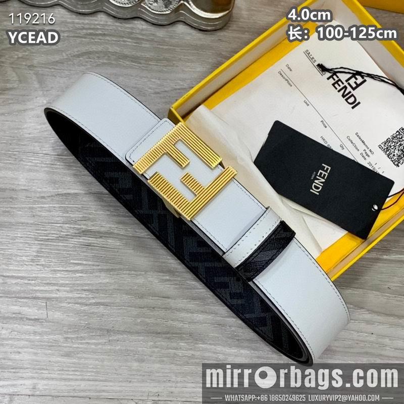 Fendi belt 40mmX100-125cm 8L040804