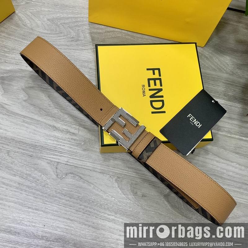 Fendi belt 40mmX95-125cm 7D04