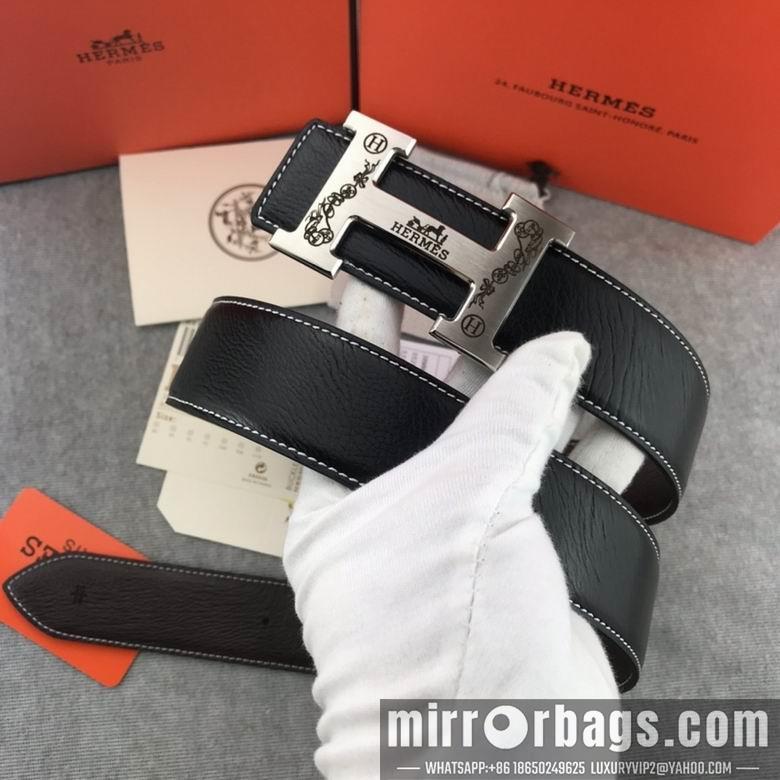 Hermes Belt 38mmX95-125cm 7D16