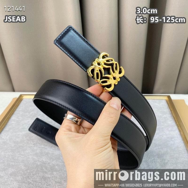 Loewe belt 30mmX95-125cm 8L05