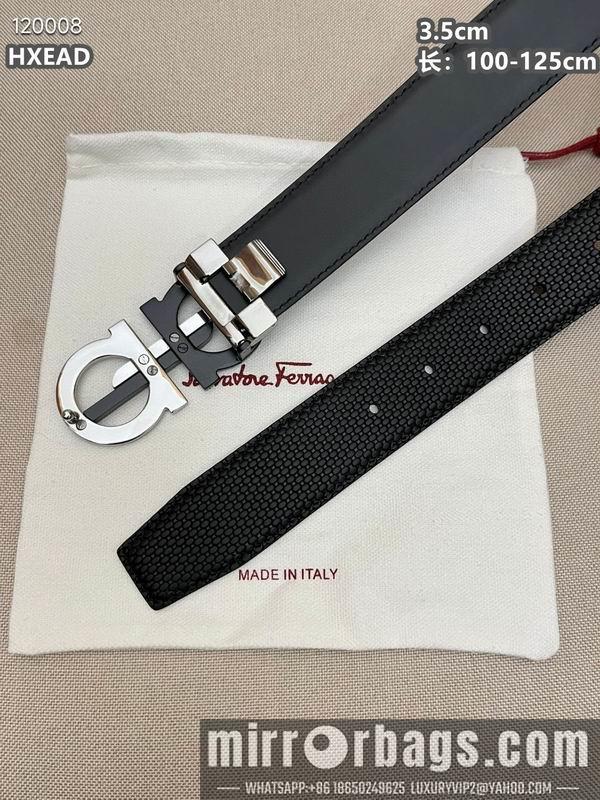 Ferragamo belt 35mmX100-125cm 8L072012