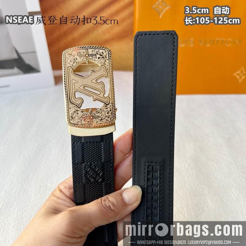 LV belt 35mmX105-125cm 8L76