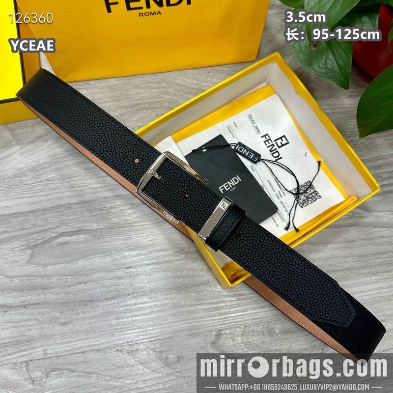 Fendi belt 35mmX95-125cm 8L31