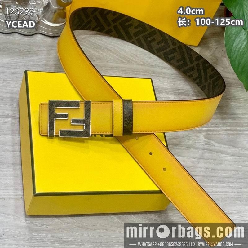 Fendi belt 40mmX100-125cm 8L66