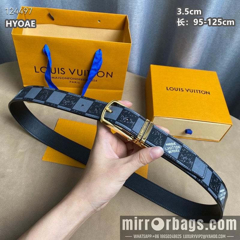 LV belt 35mmX95-125cm 8L28
