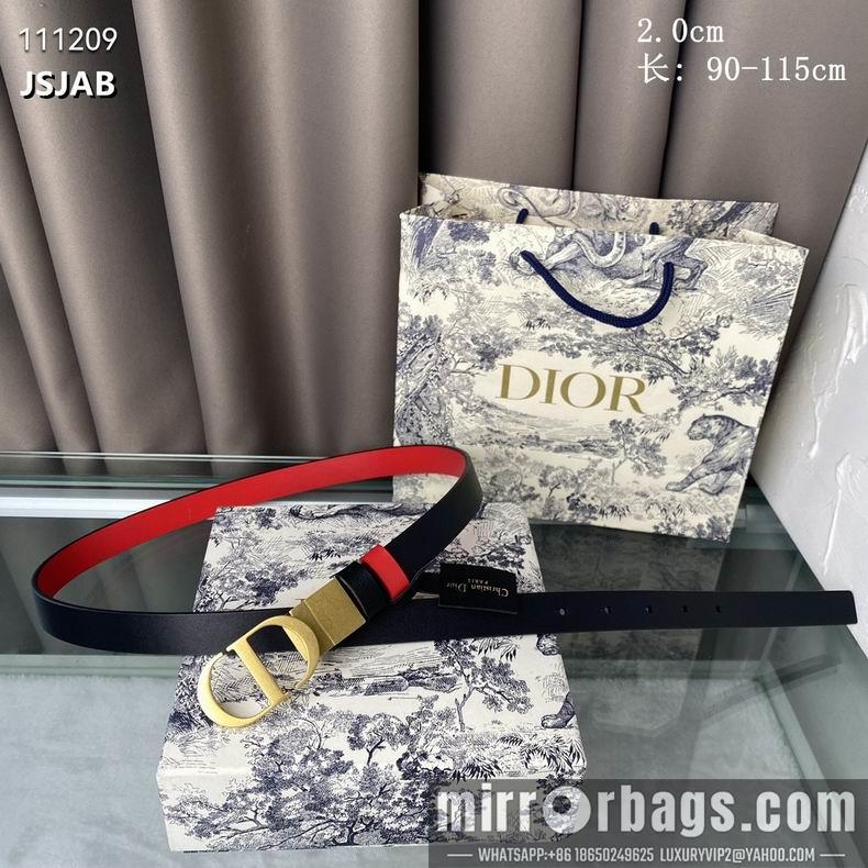 Dior Belt 20mmX90-115cm 8L05