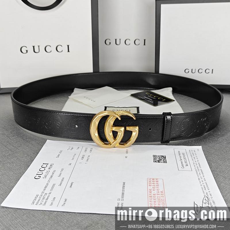 Gucci belt 38mmX90-125cm lb081202