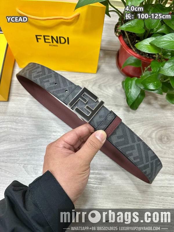 Fendi belt 40mmX100-125cm 8L145