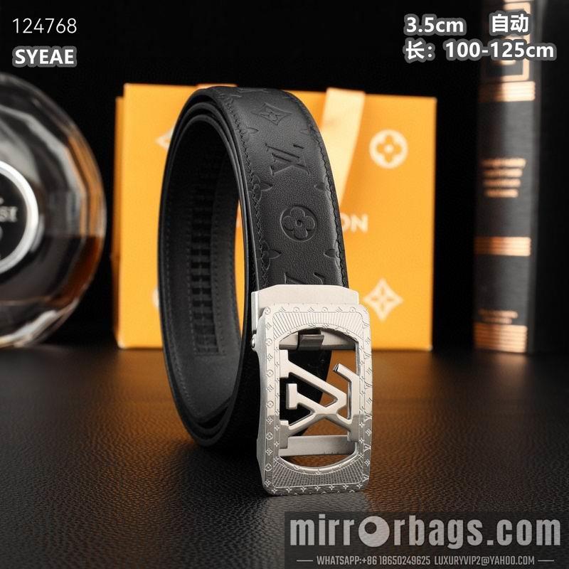LV belt 35mmX100-125cm 8L39