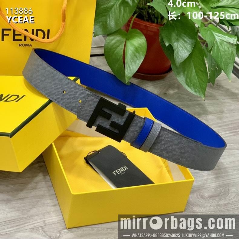 Fendi Belt 40mmX100-125cm 8L62