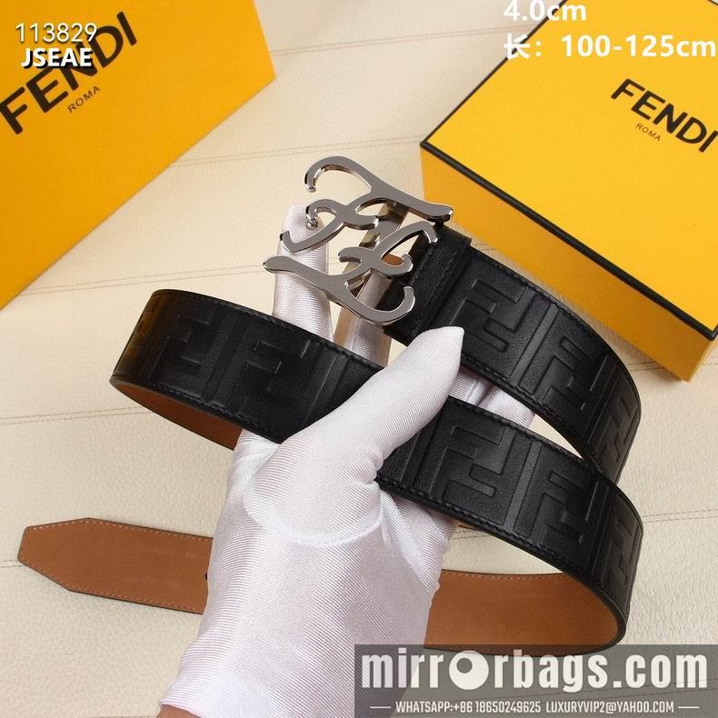 Fendi Belt 40mmX100-125cm 8L51