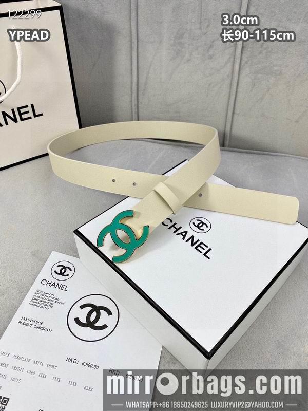 Chanel belt 30mmX90-115cm 8L10
