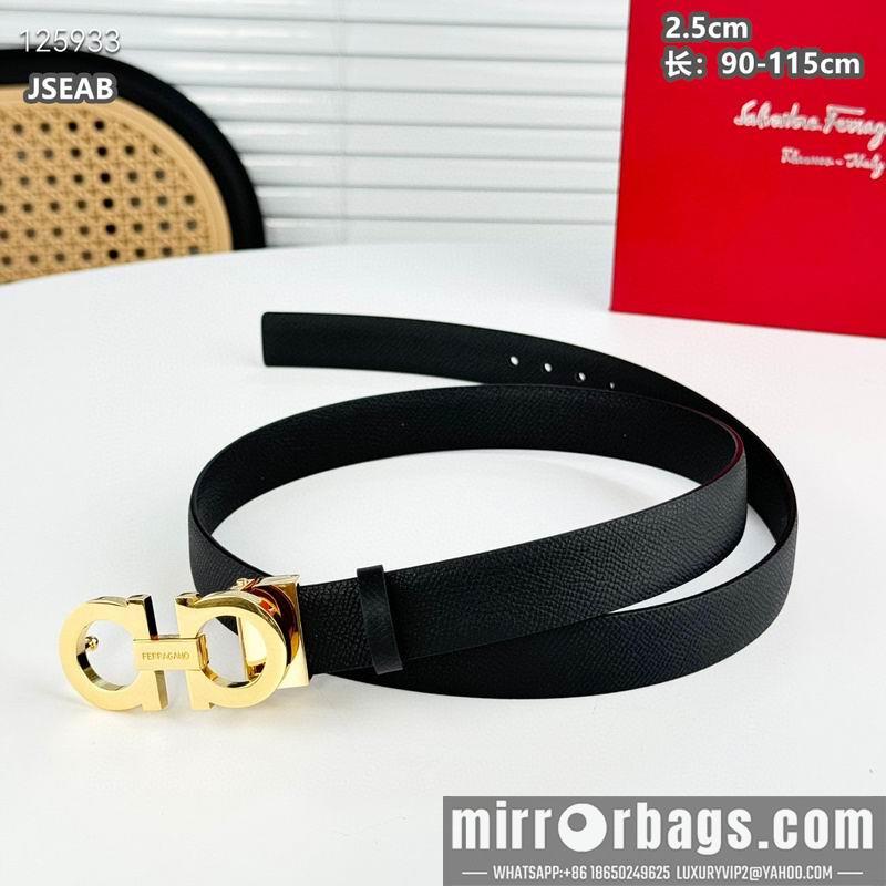 Ferragamo belt 25mmX90-115cm 8L16