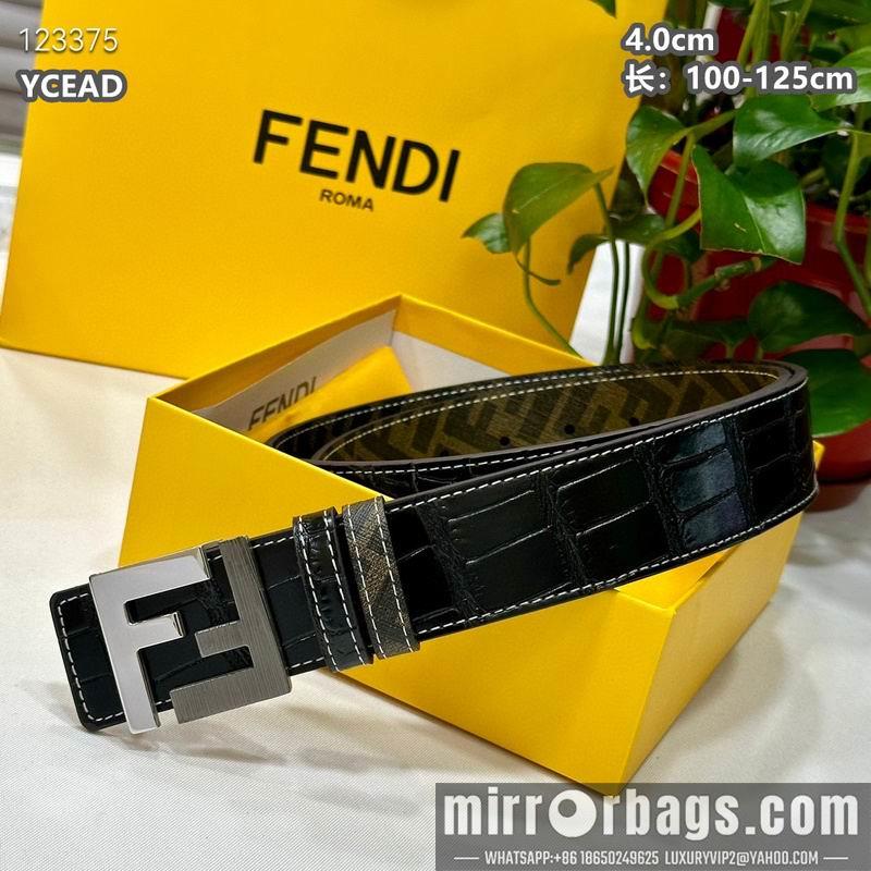 Fendi belt 40mmX100-125cm 8L63