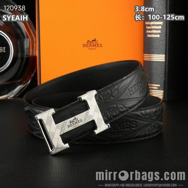 Hermes belt 38mmX100-125cm 8L072004