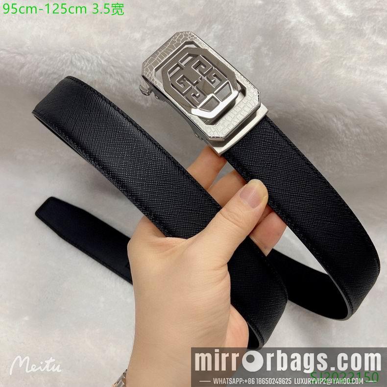 Givenchy belt 自动扣 35mmX95-125cm 7D01
