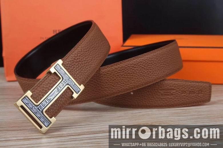 Hermes Belt 38mmX100-125cm 7D21