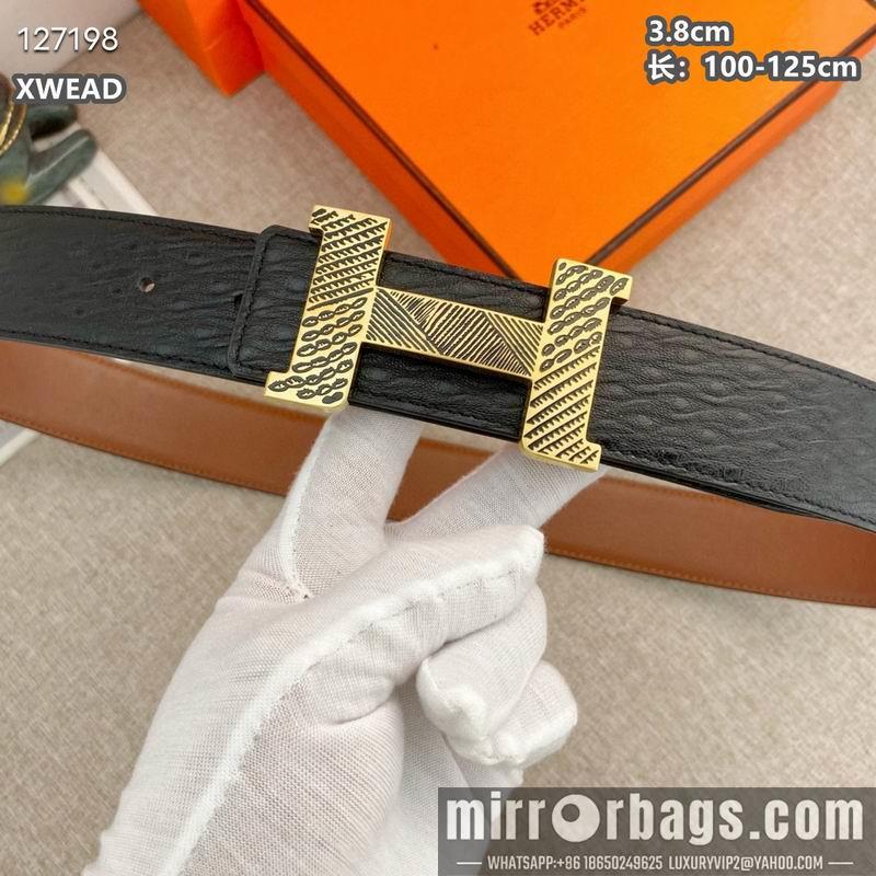 Hermes belt 38mmX100-125cm 8L50
