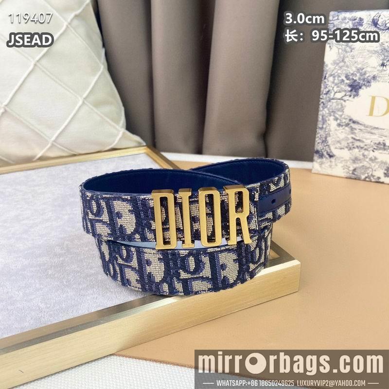 Dior belt 30mmX95-125cm 8L040801