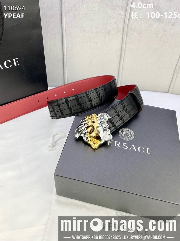 Versace Belt 40mmX100-125cm 8L36