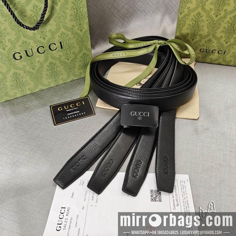 Gucci belt 35mmX90-125cm lb02