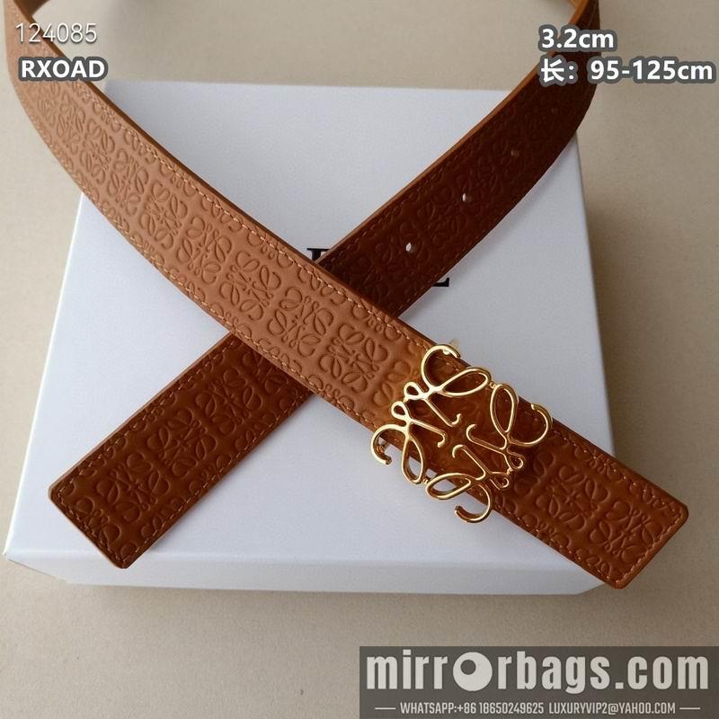 Loewe belt 32mmX95-125cm 8L02