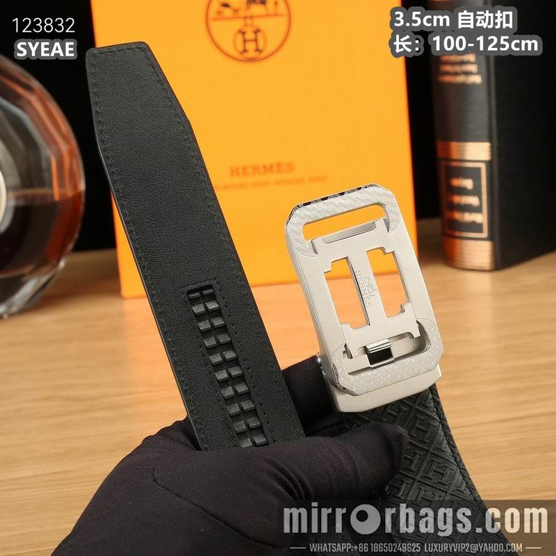 Hermes belt 35mmX100-125cm 8L23