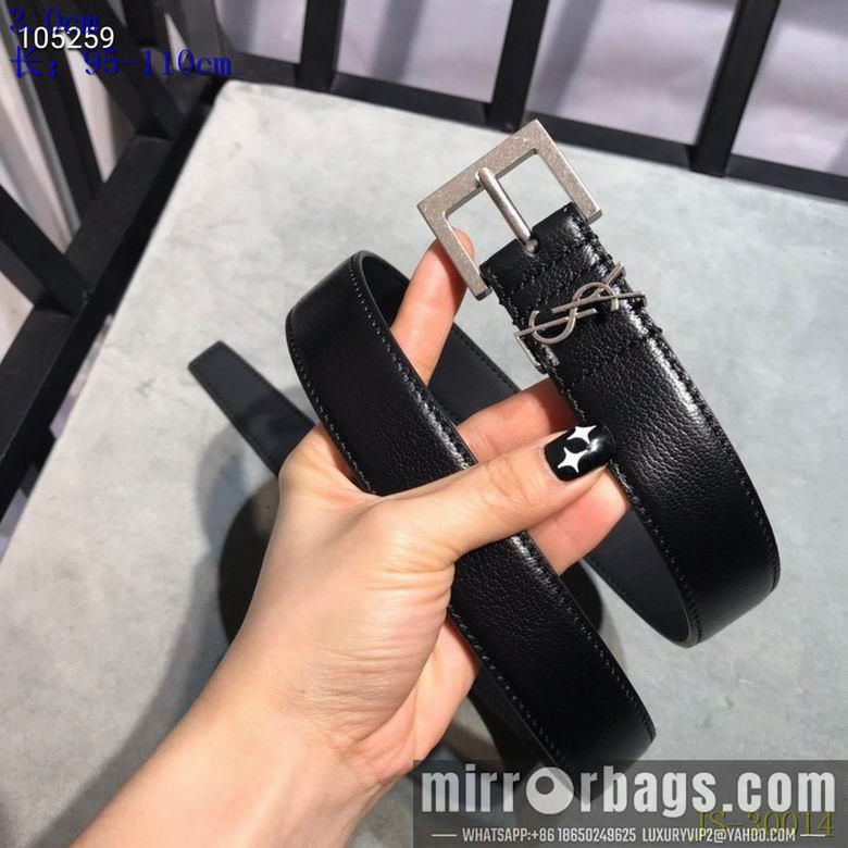 YSL Belt 30mmX95-110cm 8L05