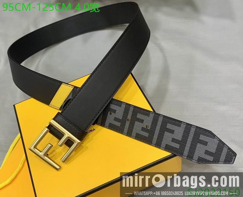 Fendi Belt 40mmX95-125cm 7D46