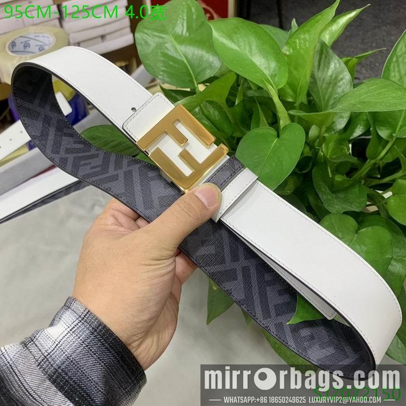 Fendi Belt 40mmX95-125cm 7D51