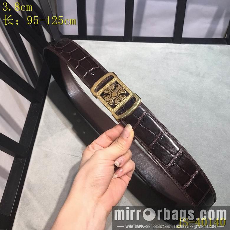 Chorme Heart Belt 38mmX95-125 8L19