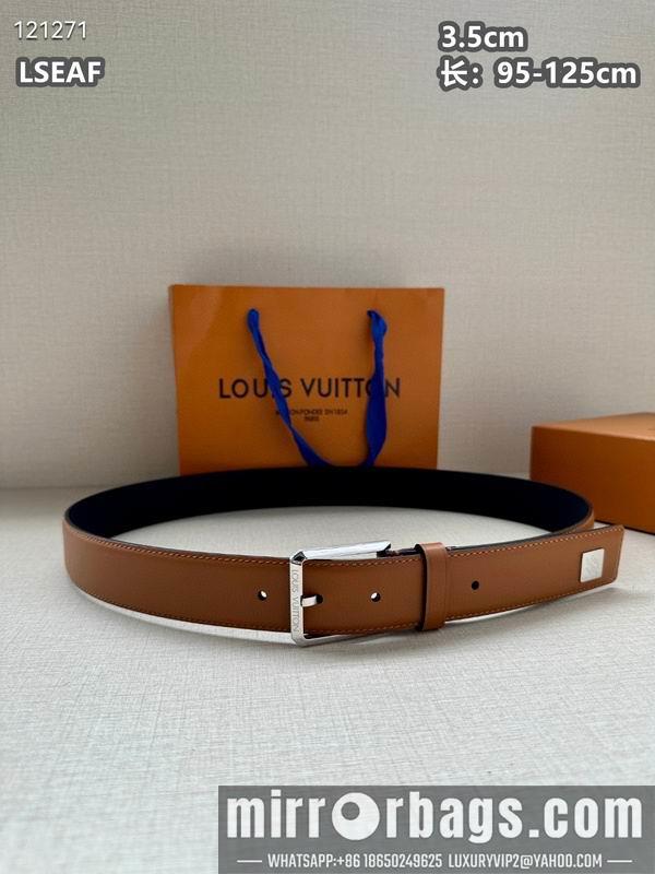 LV belt 35mmX95-125cm 8L30