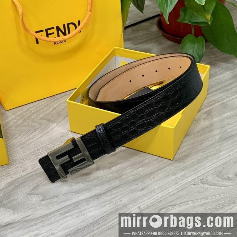 Fendi belt 40mmX95-125cm 7D38