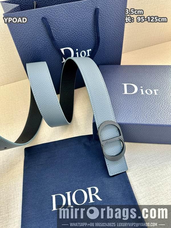 Dior belt 35mmX95-125cm 8L40