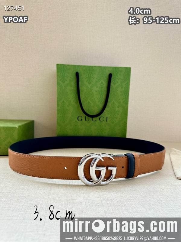 Gucci belt 40mmX95-125cm 8L50