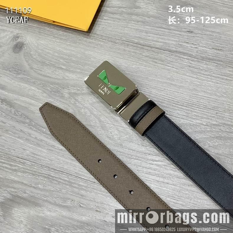Fendi Belt 35mmX95-125cm 8L18