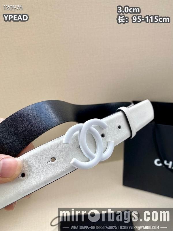 Chanel belt 30mmX95-115cm 8L072004