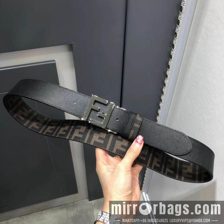 Fendi Belt 38mmX95-125cm 7D36