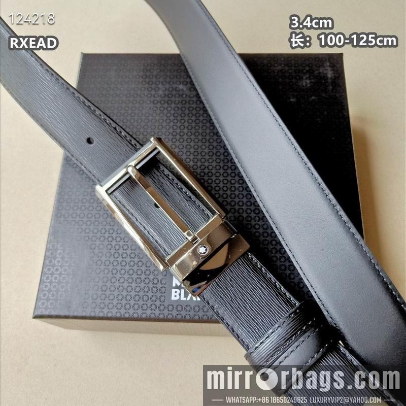 Montblanc belt 34mmX100-125cm 8L05
