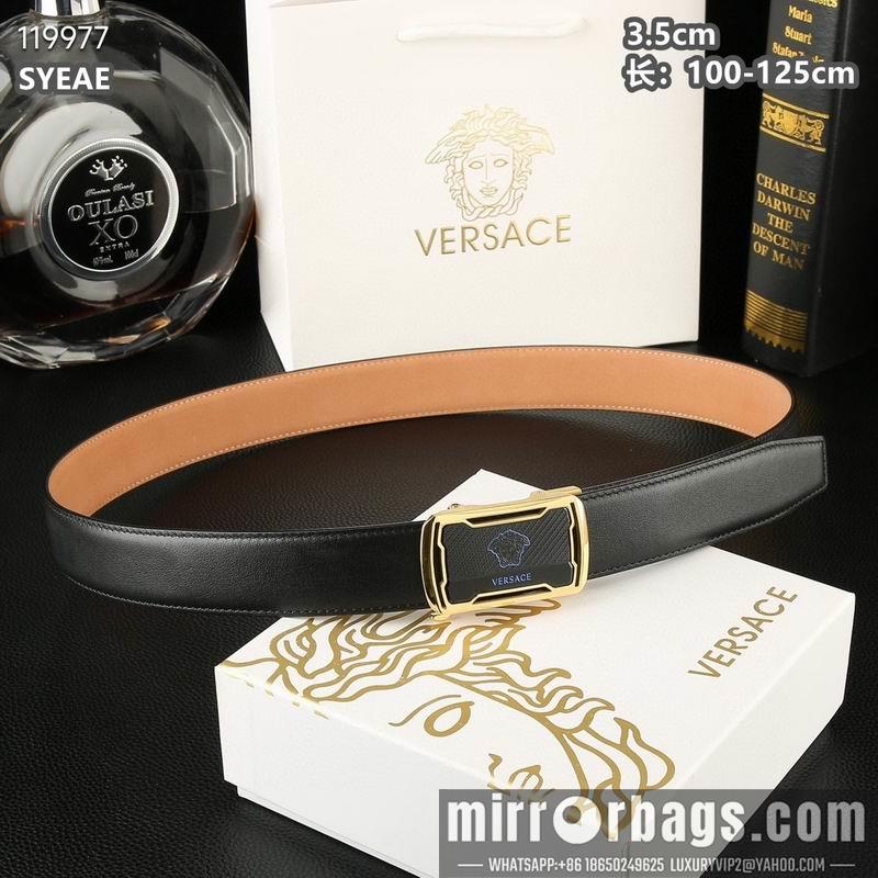 Versace belt 自动带 35mmX100-125cm 8L072003