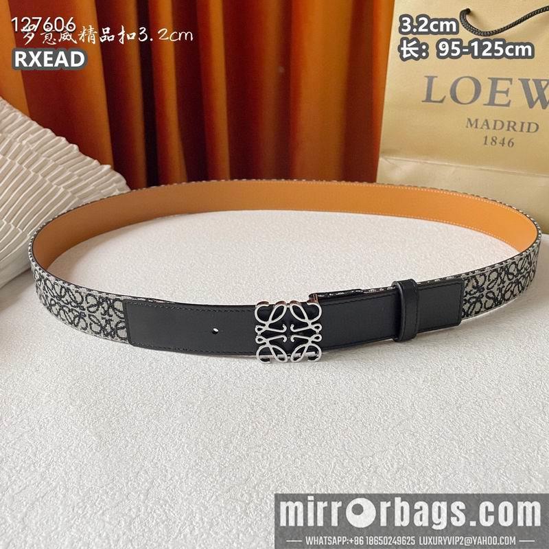 Loewe belt 32mmX95-125cm 8L05