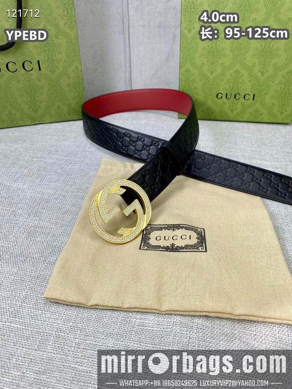 Gucci belt 40mmX95-125cm 8L111