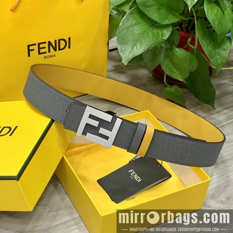 Fendi belt 40mmX95-125cm 7D39