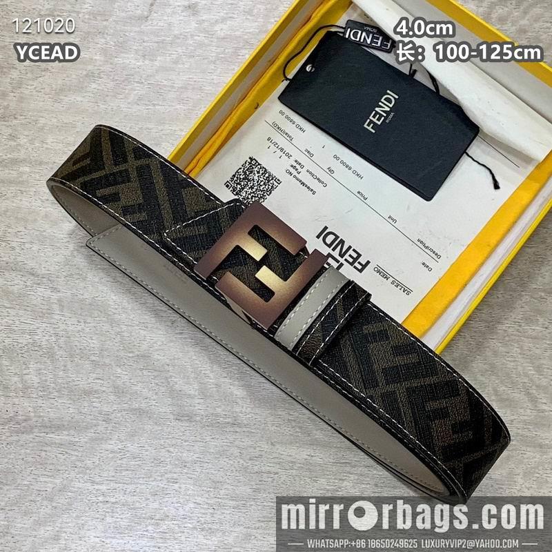 Fendi belt 40mmX100-125cm 8L128