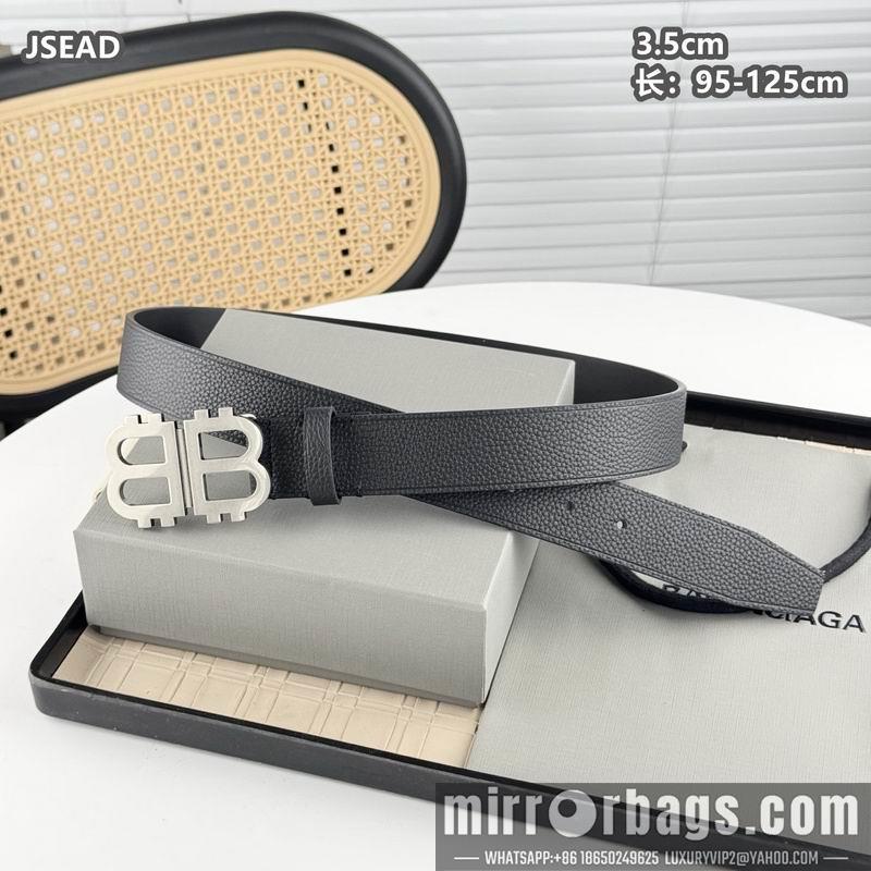 Balenciaga belt 35mmX95-125cm 8L12