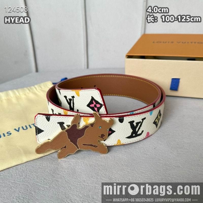 LV belt 40mmX100-125cm 8L48