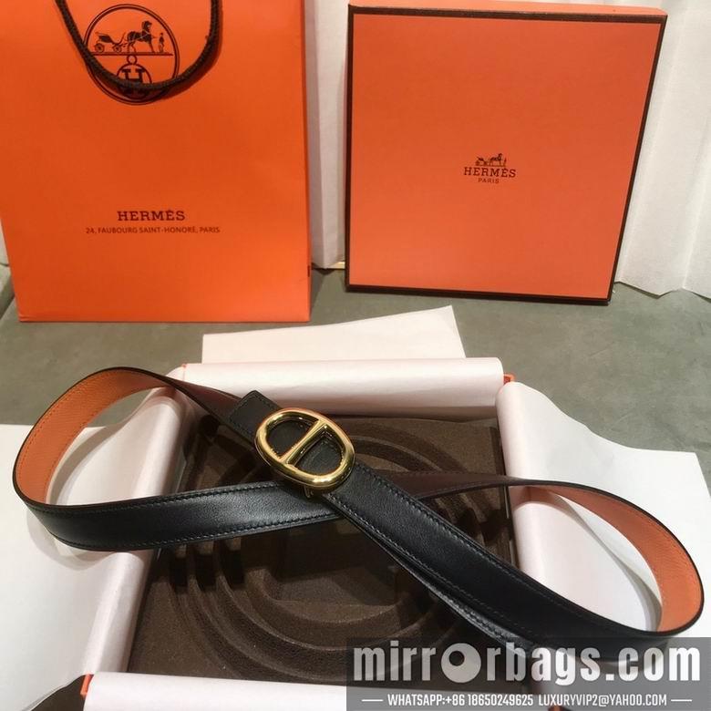 Hermes Belt 24mmX95-110CM 7D17