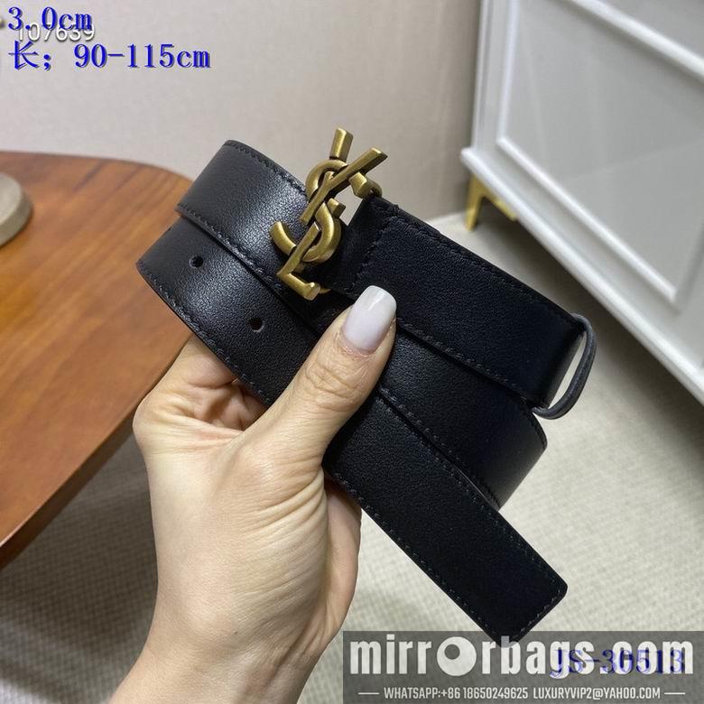 YSL Belt 30mmX90-115cm 8L01