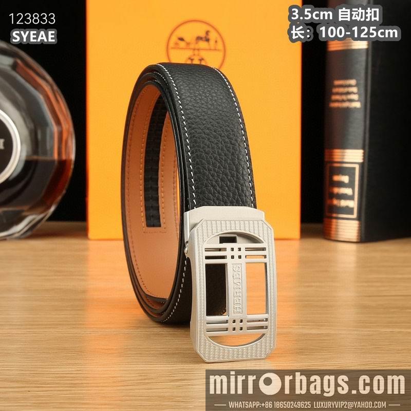 Hermes belt 35mmX100-125cm 8L22